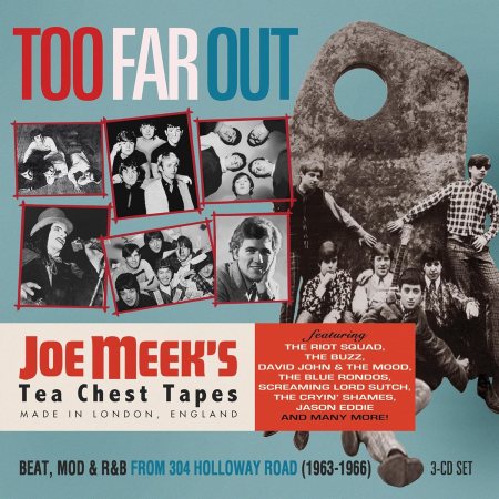 Joe Meek—Too Far Out