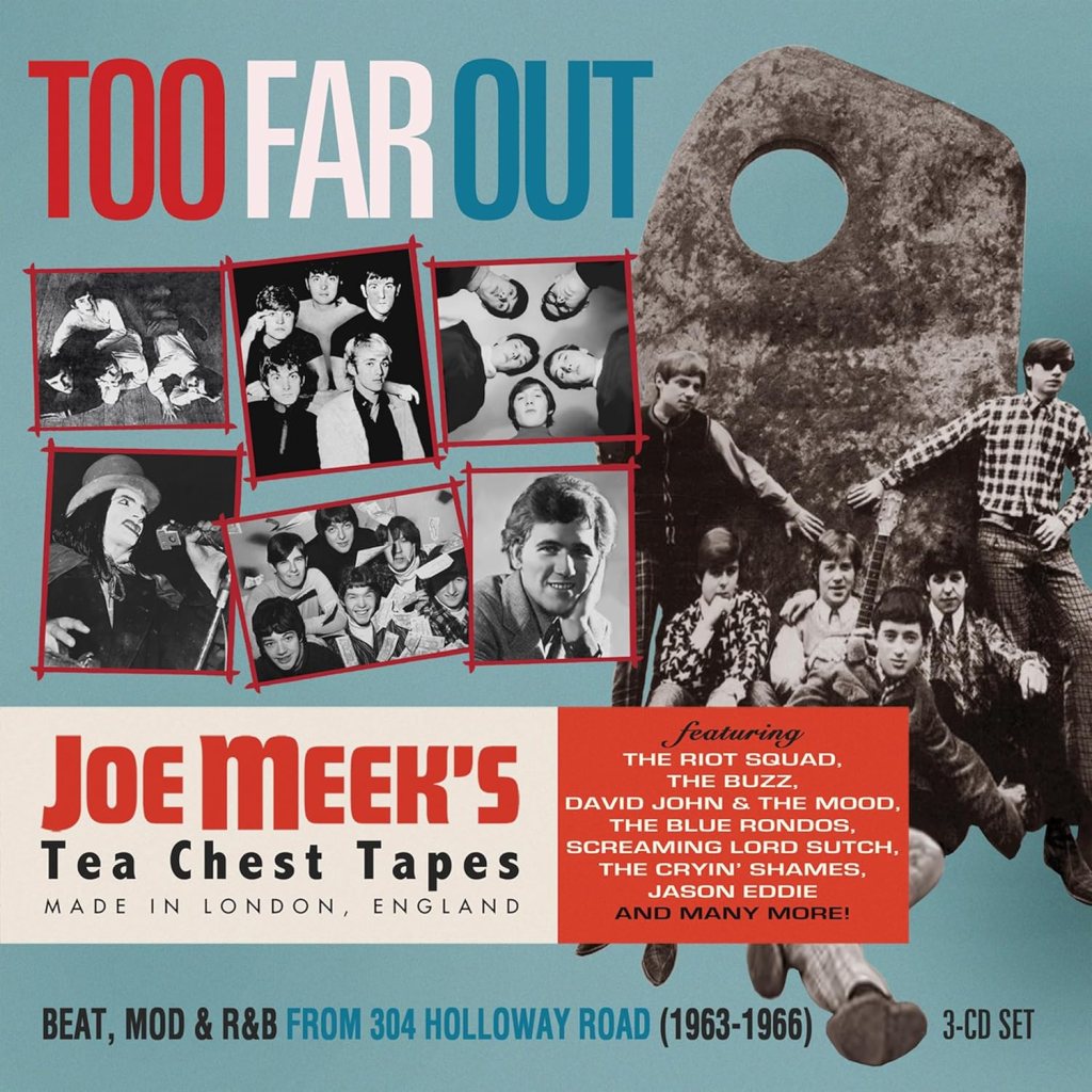 Too Far Out--Joe Meek--Beat, Mod & R&B from 304 Holloway Road