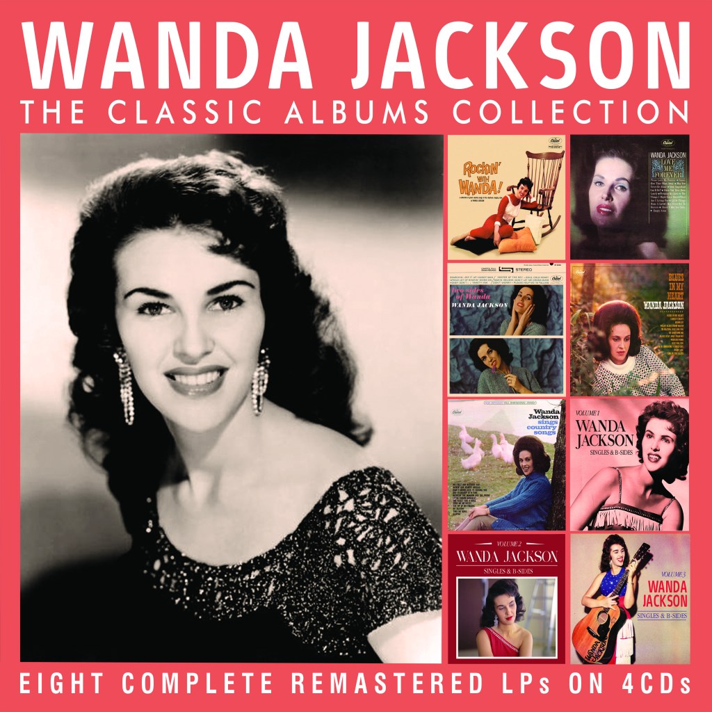 Wanda Jackson--The Classic Albums Collection