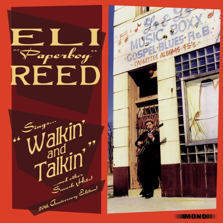 Eli "Paperboy" Reed--Sings Walkin' and Talkin'