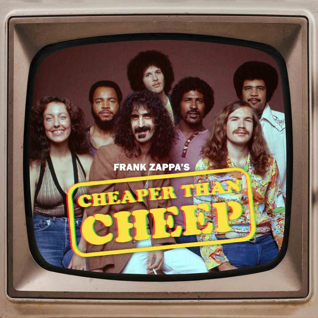 Frank Zappa's Cheaper Than Cheep