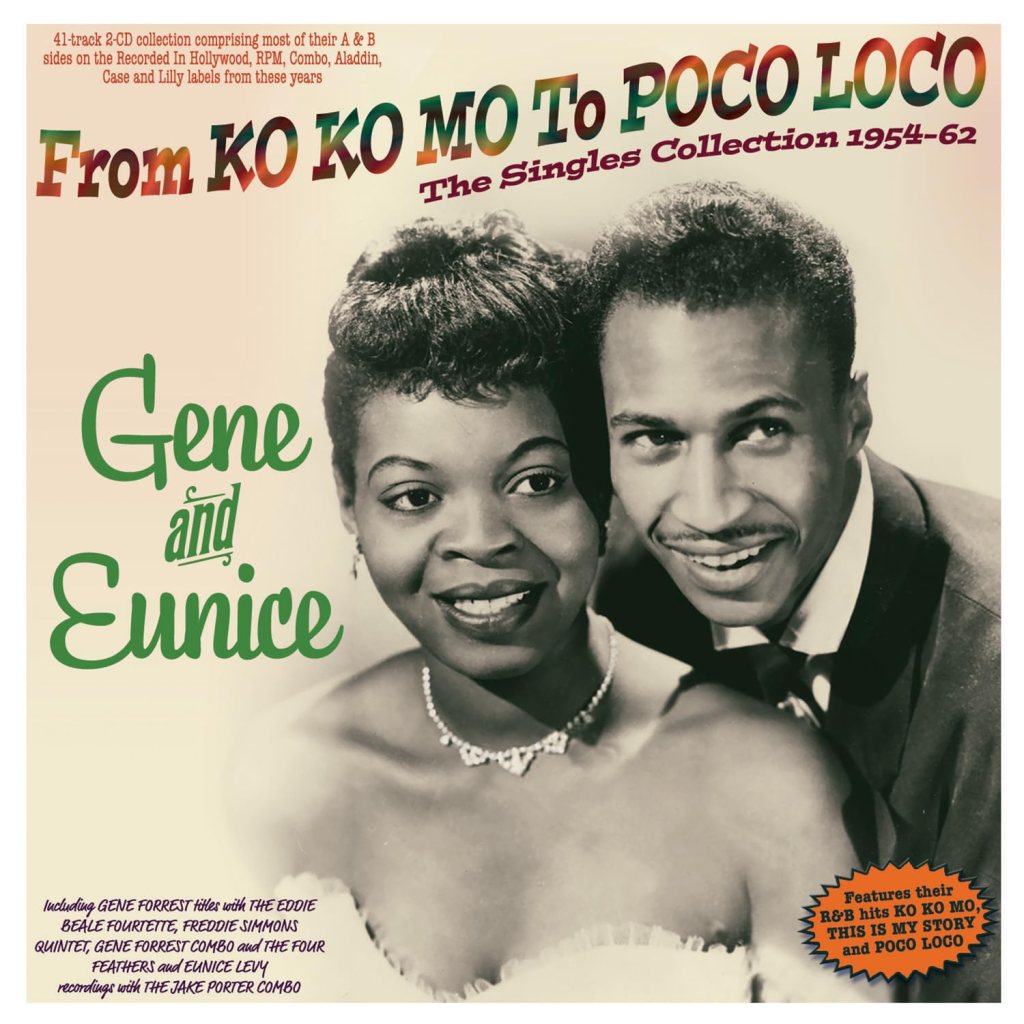 Gene and Eunice--The Singles Collextion