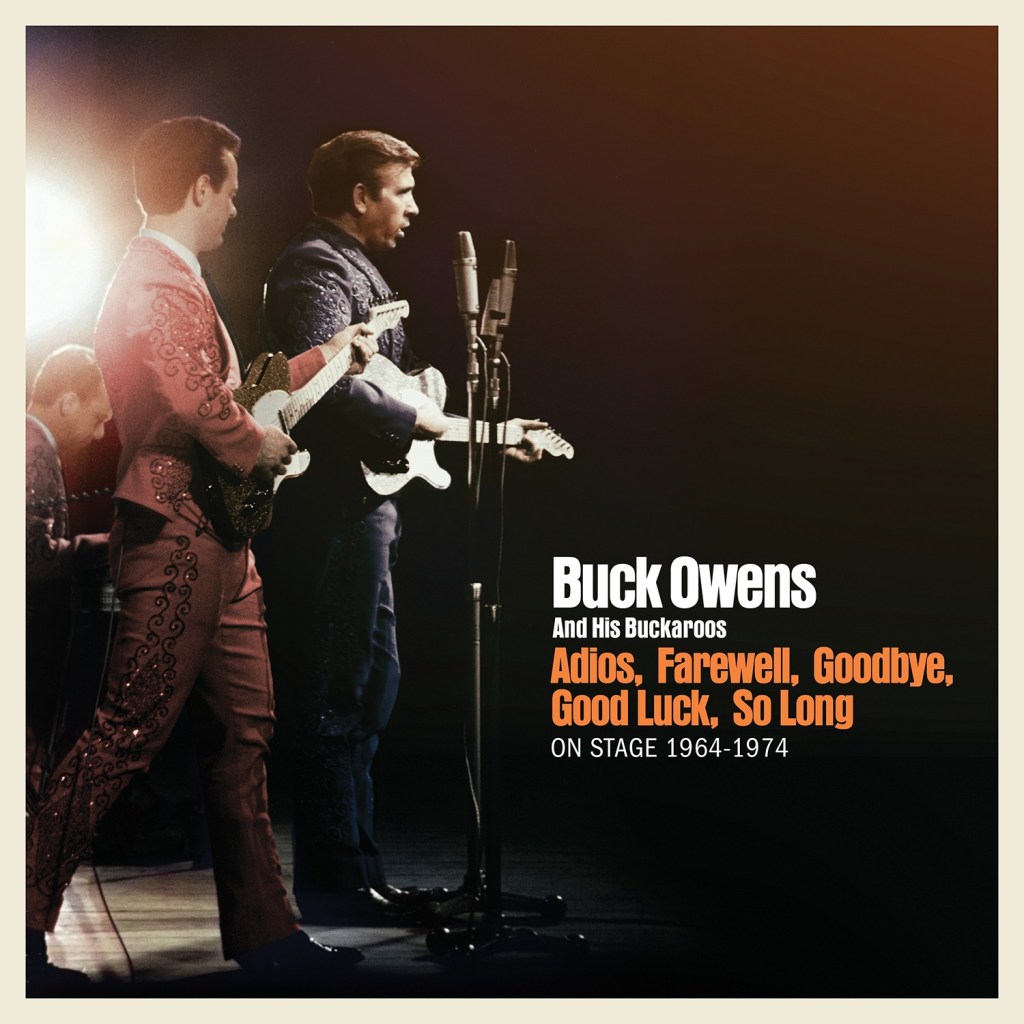 Buck Owens--Adios, Farewell