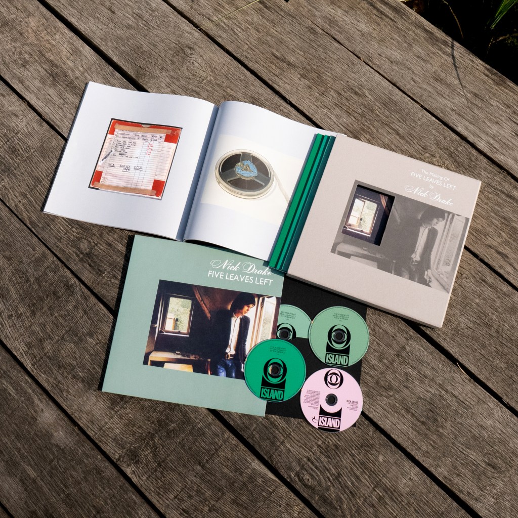 Nick Drake: The Making of Five Leaves Left box contents