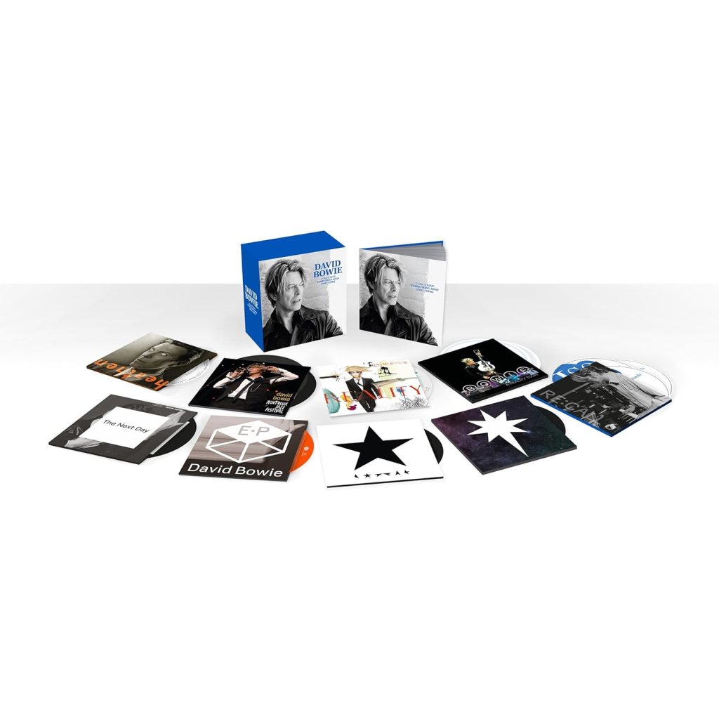 David Bowie box set contents