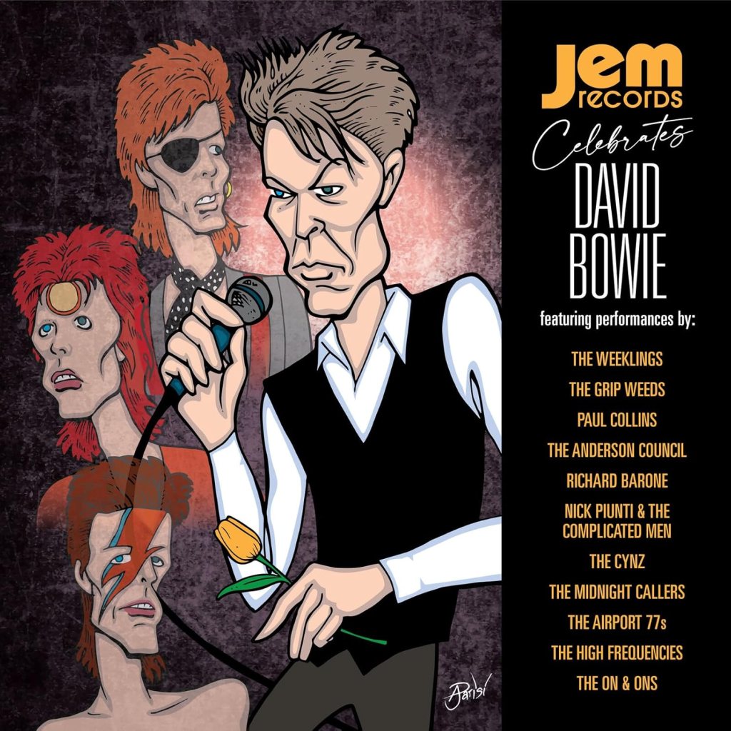 Jem Records Celebrates David Bowie