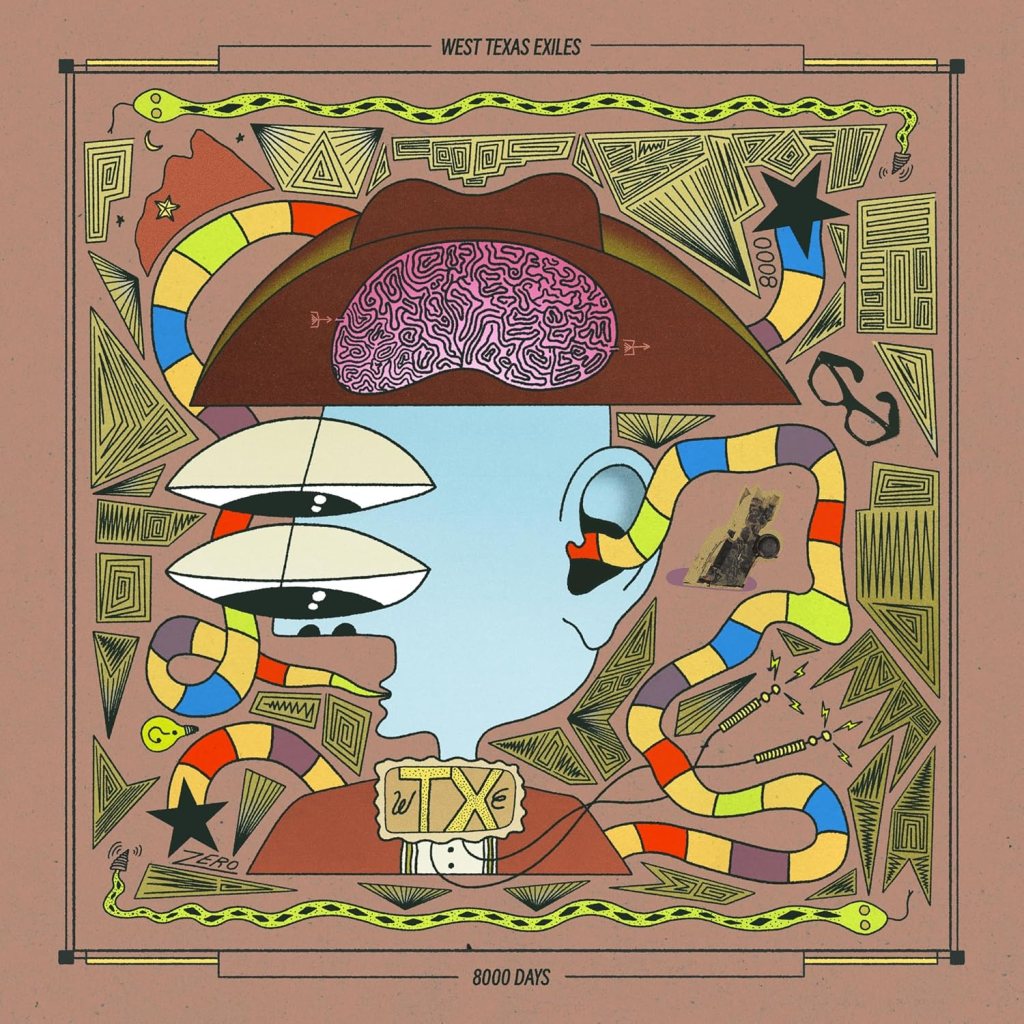 West Texas Exiles--8000 Days