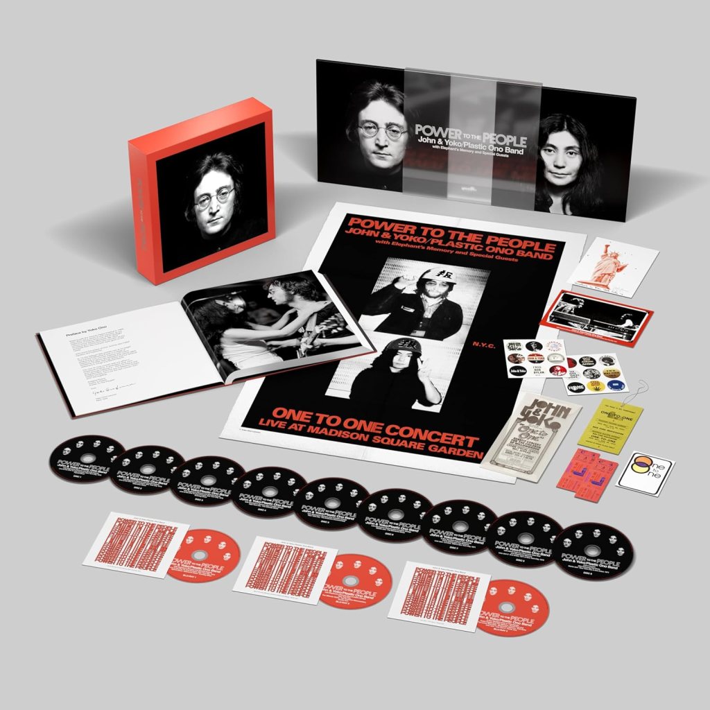 John Lennon Power to the People box contents
