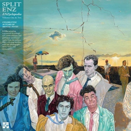 SPLIT ENZ COVER
