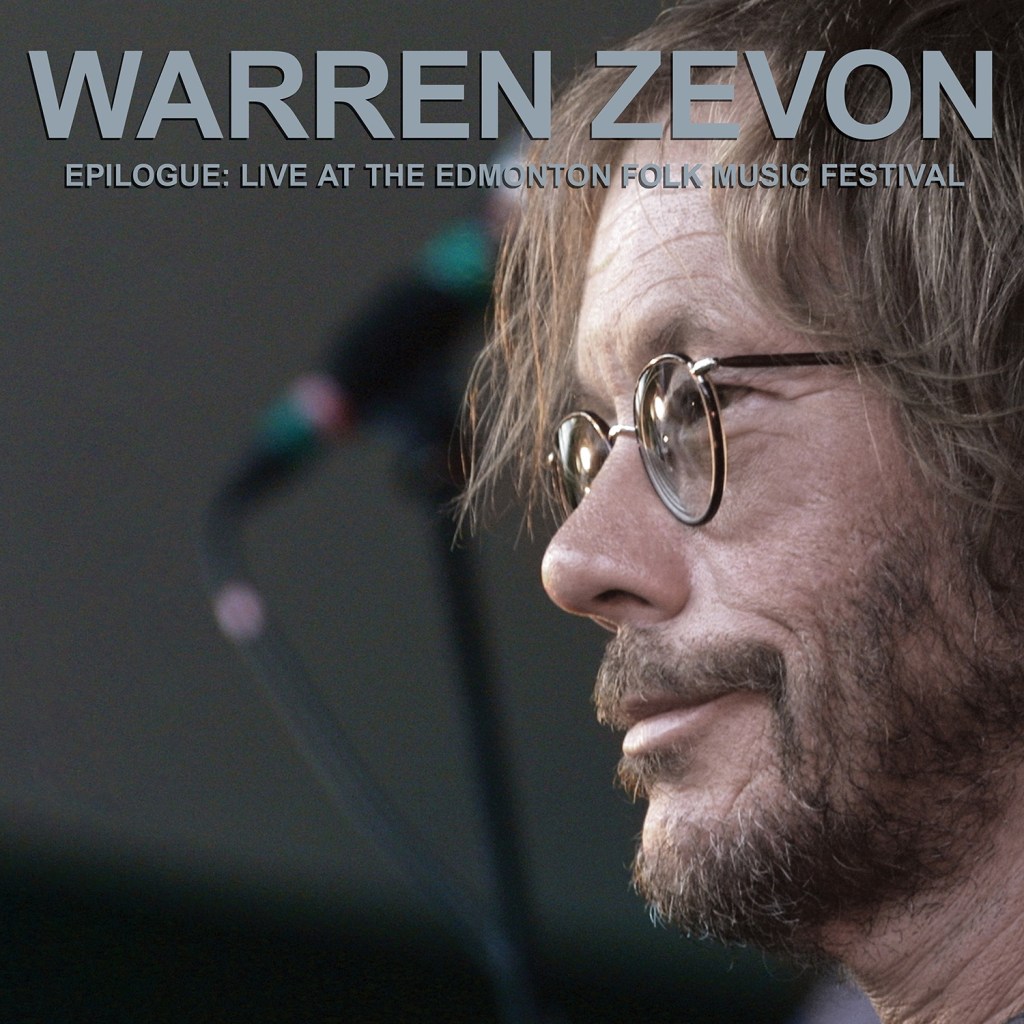 Warren Zevon Live at the Edmonton Folk Music Festival