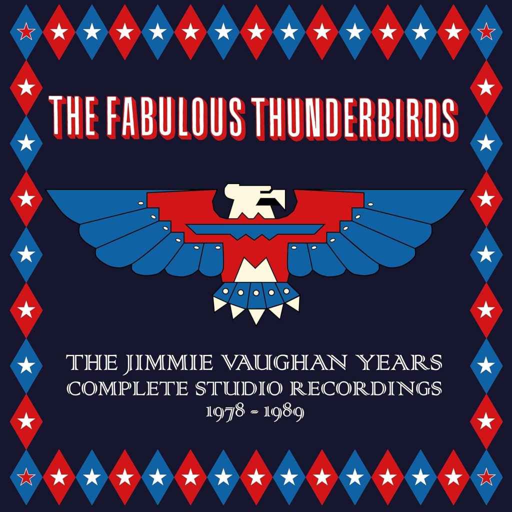 Fabulous Thunderbirds--Jimmie Vaughan Years