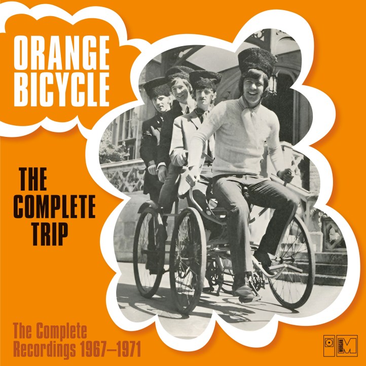 Orange Bicycle