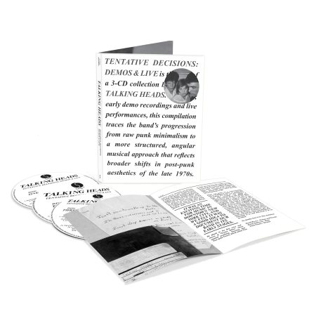 Talking Heads-Tentative Decisions