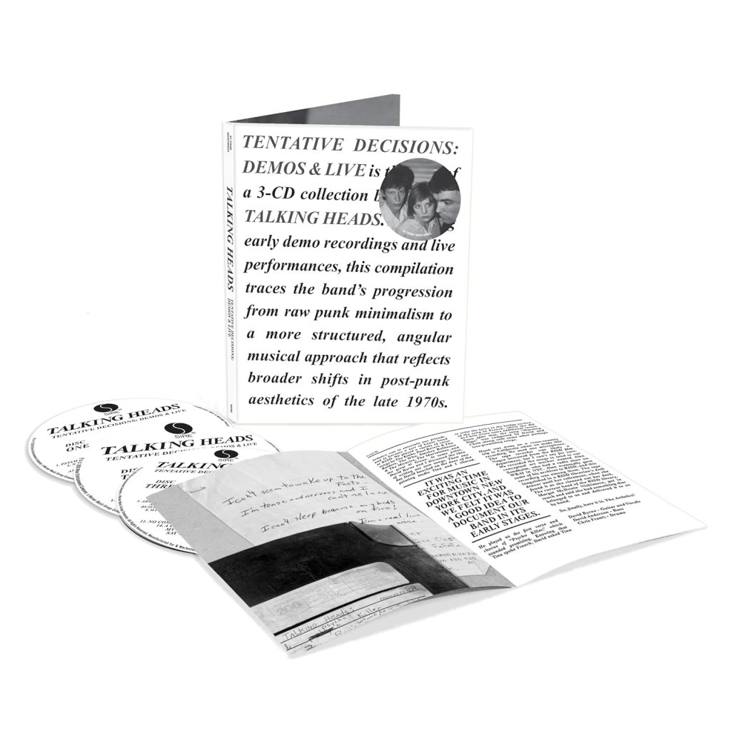 Talking Heads--Demos & Live