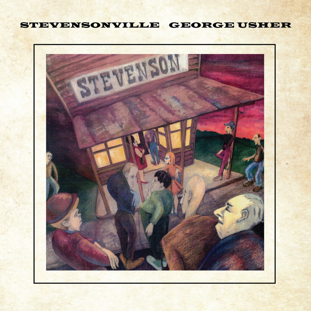 George Usher-Stevensonville
