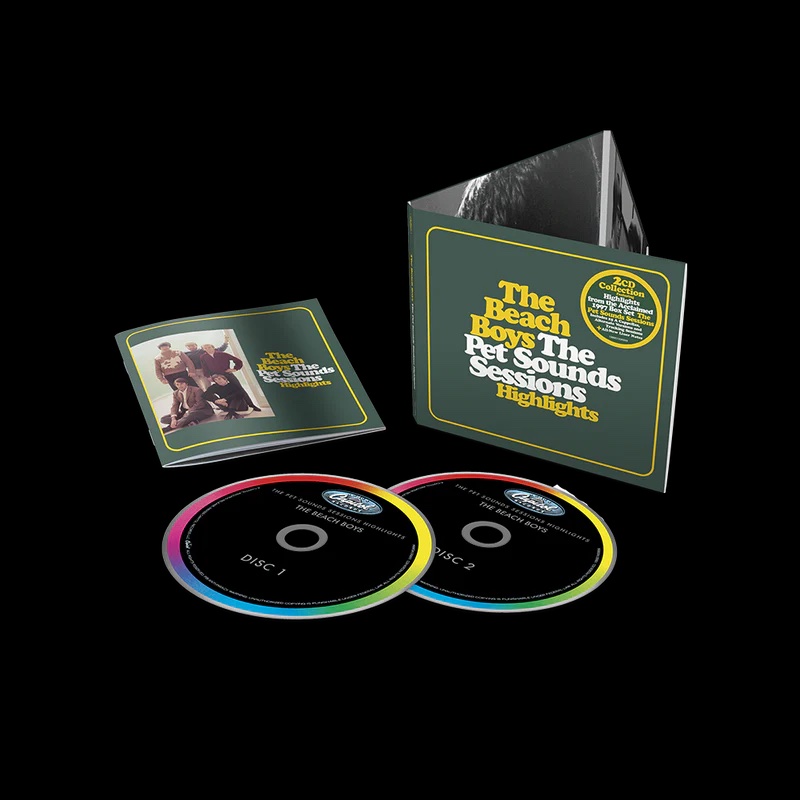 Beach Boys--Pet Sounds Sessions Highlights