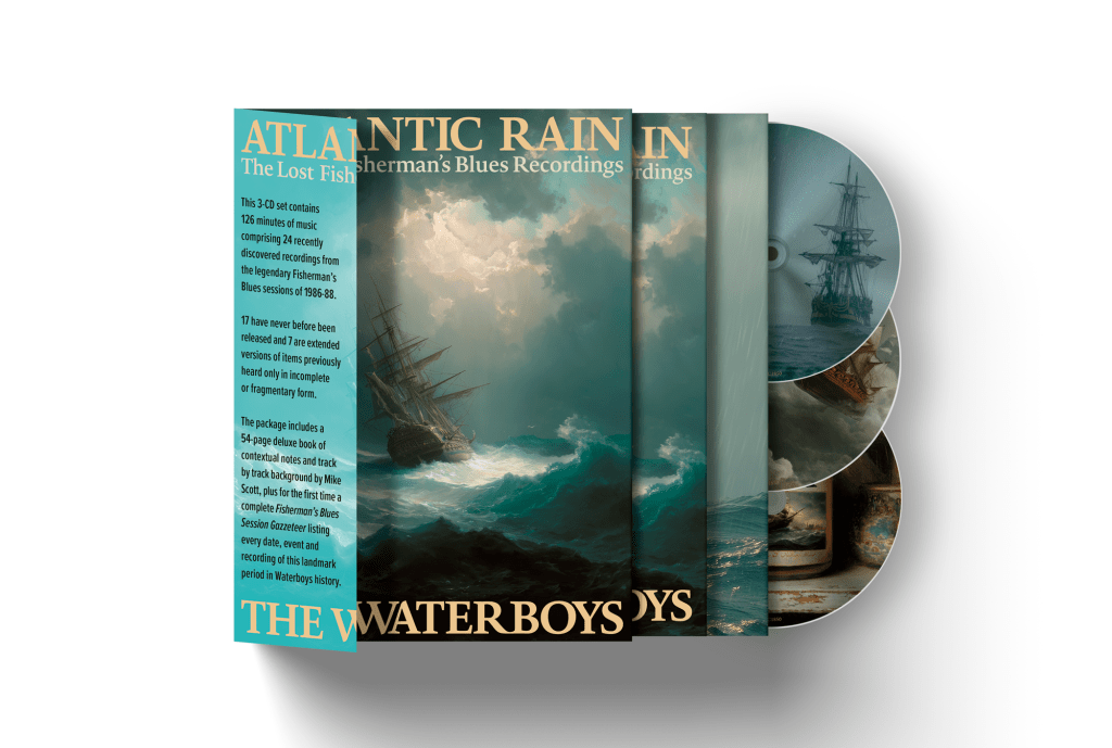 Waterboys—Atlantic Rain box contents