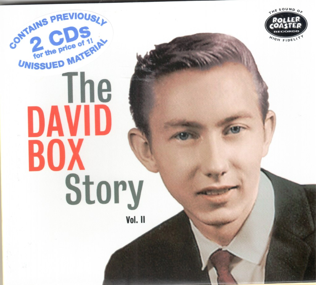 David Box Story, Vol. II