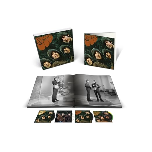 "Super Deluxe" Rubber Soul box contents